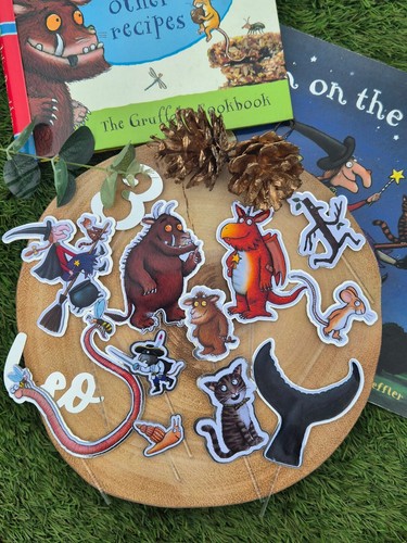 Julia donaldson story cake - donaldson,