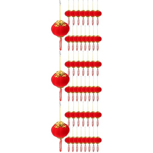 Pack new year decoration - year's,