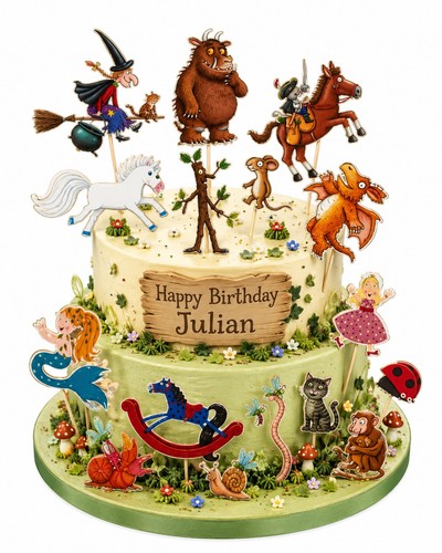 Julia donaldson cake toppers - julia,