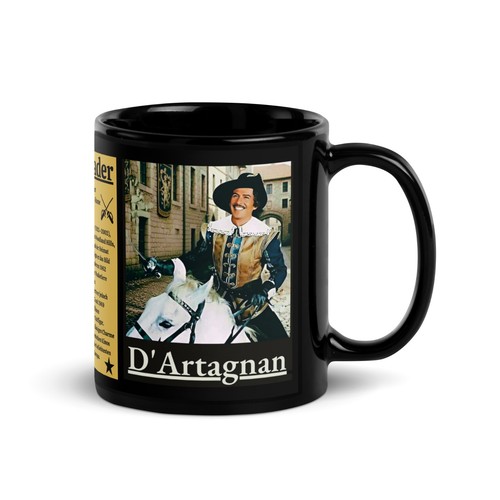 George nader artagnan neu - george,