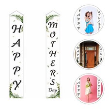 1 Pair Mother's Day Door