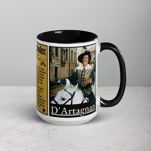 George nader artagnan neu - nader, d'artagnan