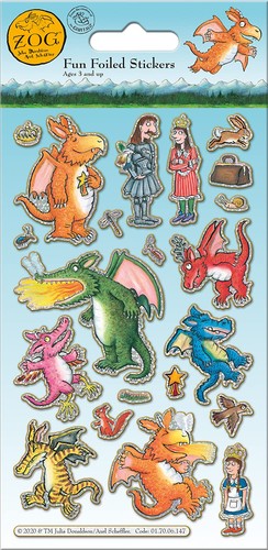 Paper projects zog sparkly - zog,