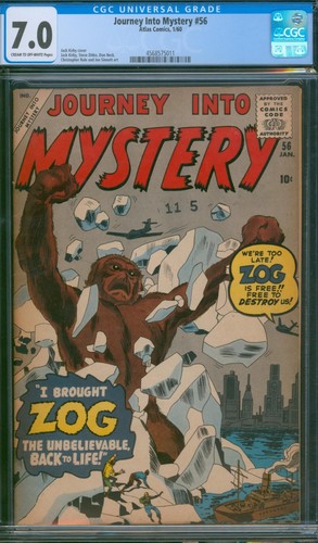 Journey into mystery - into, #56