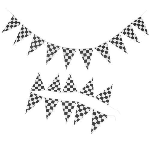 Sets checkered flag party - 2,