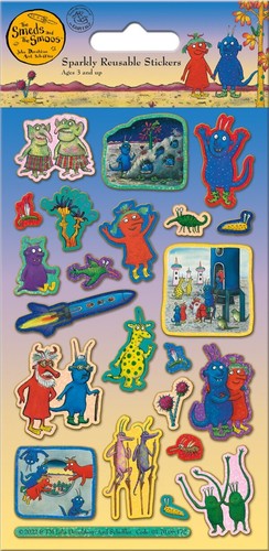 The smeds smoos sticker - &,